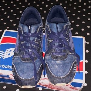 Women ASICS sneakers size 8